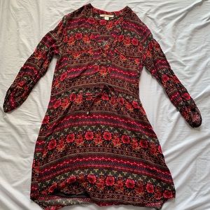 Dress - 3/4th sleeve